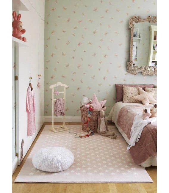 Lorena Canals Kissen "Star Pink" In Hellrosa- 50x54x34 Cm – Bild 5