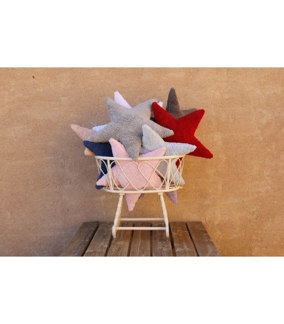 Lorena Canals Kissen "Star Pink" In Hellrosa- 50x54x34 Cm – Bild 6