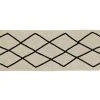 Lorena Canals Teppich "Bereber" In Beige/Schwarz