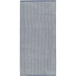 Marc O'Polo Handtücher Timeless Tone Stripe In Smoke Blue-off White