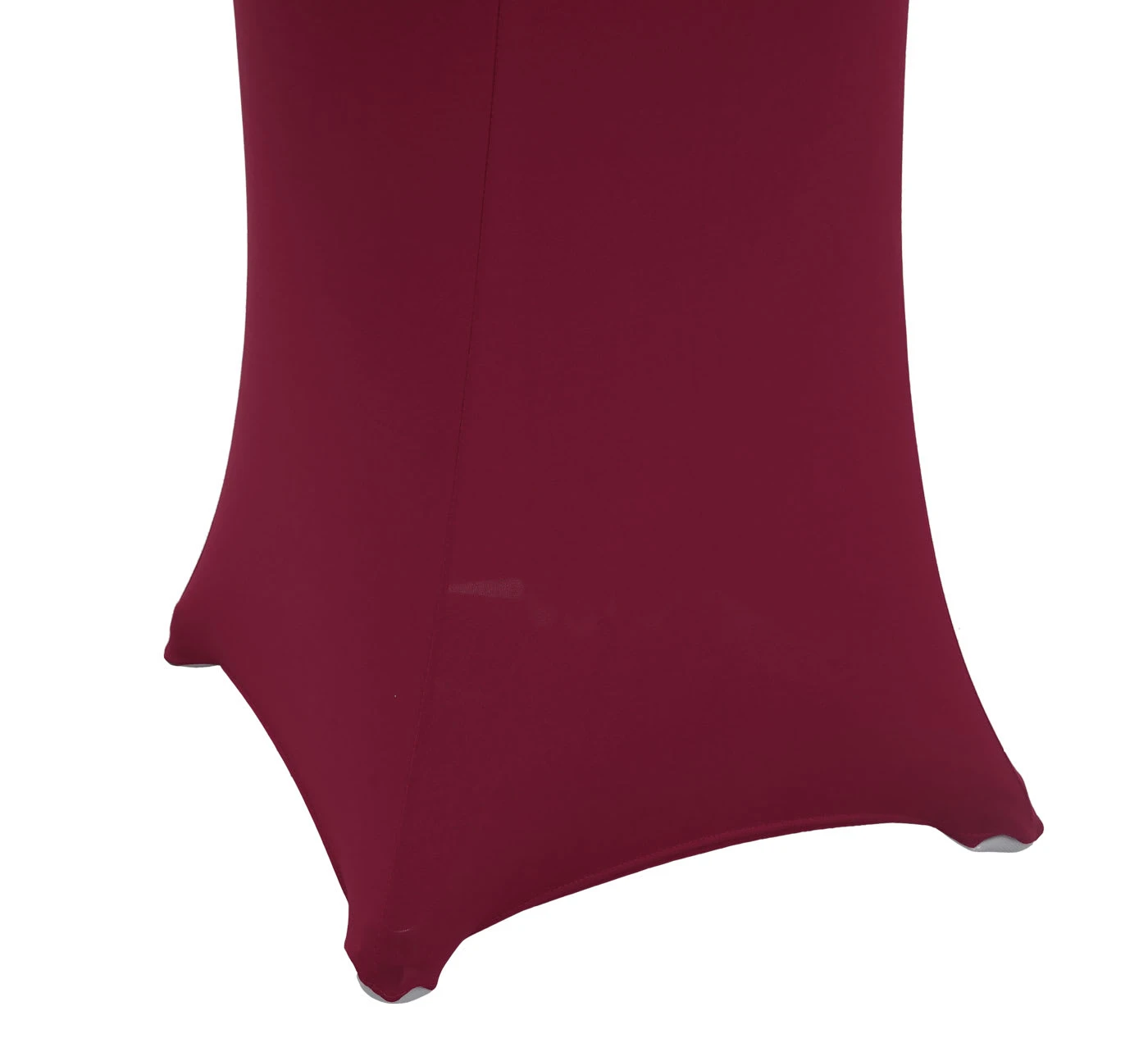 MCW Stehtischhusse J30, Bordeaux-rot – Bild 5