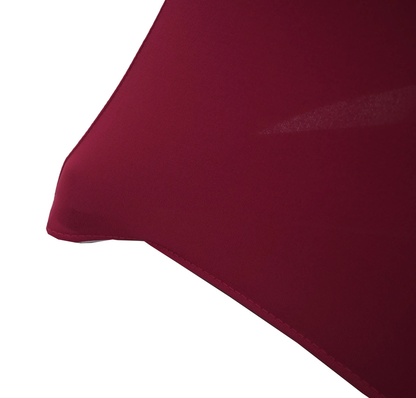 MCW Stehtischhusse J30, Bordeaux-rot – Bild 6
