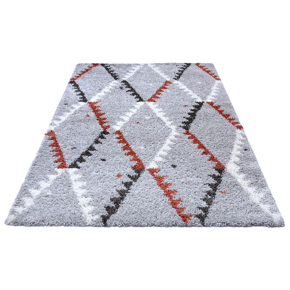 Mint Rugs Shaggy Teppich Lark Grau – Bild 2