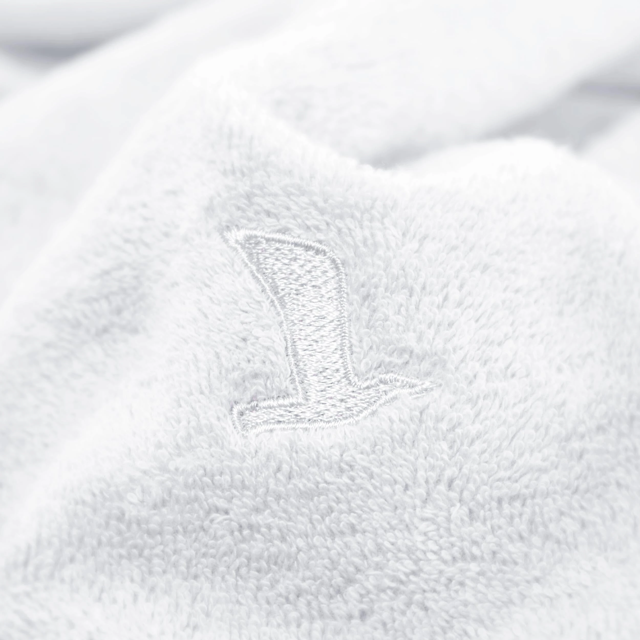 Möve 4tlg. Handtuchset Superwuschel In Snow – Bild 2