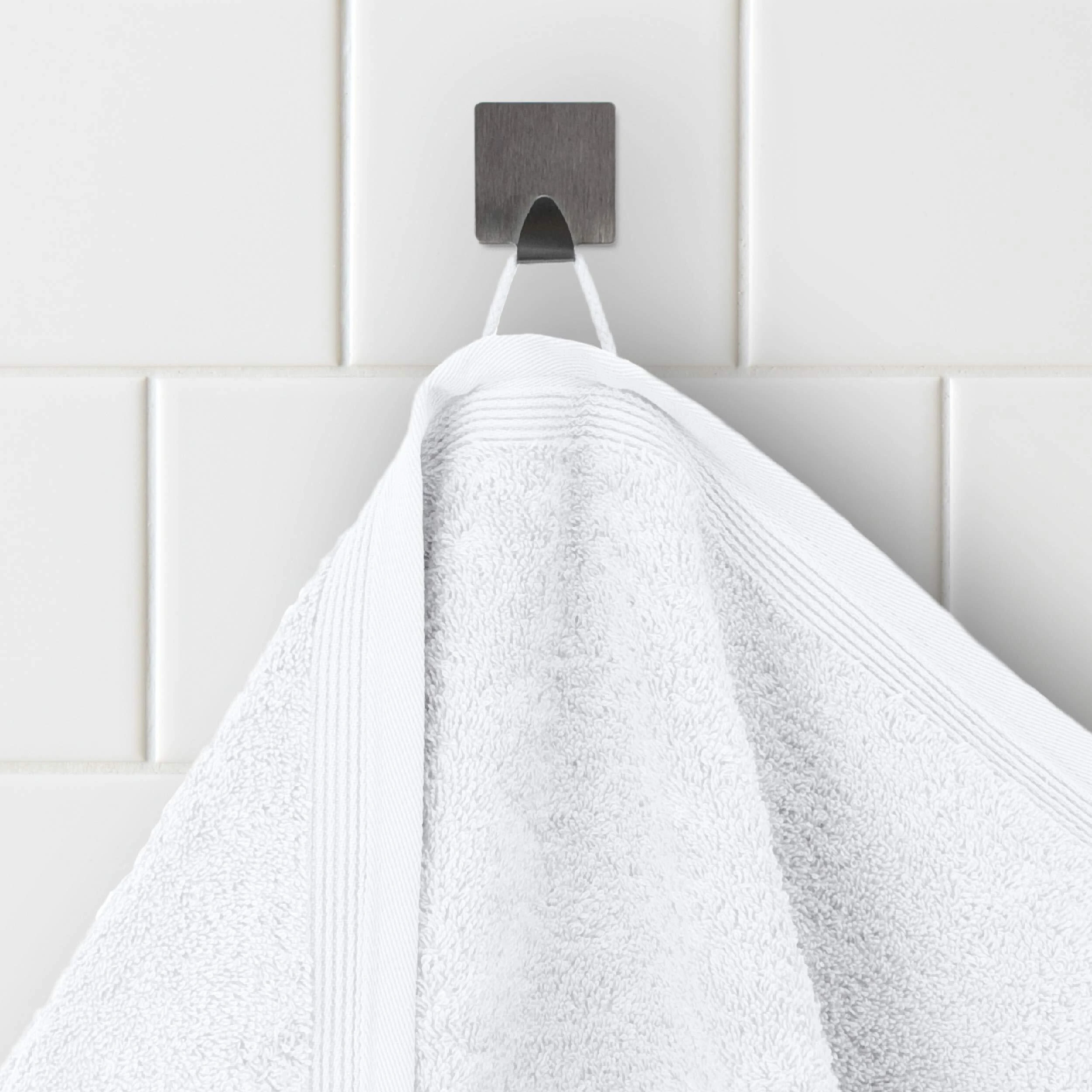 Möve 4tlg. Handtuchset Superwuschel In Snow – Bild 3