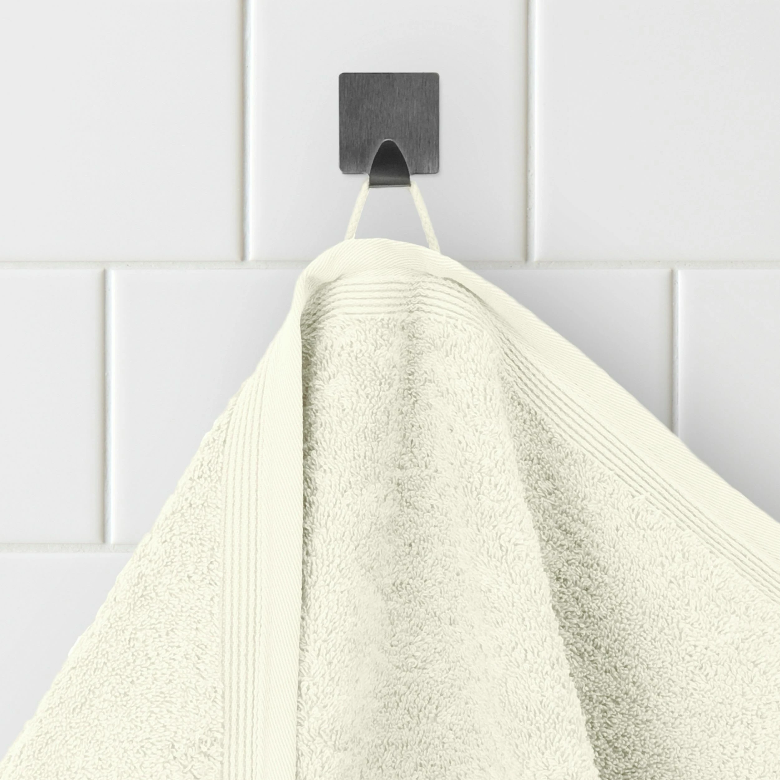 Möve Handtuch Superwuschel 50 X 100 Cm In Ivory – Bild 3