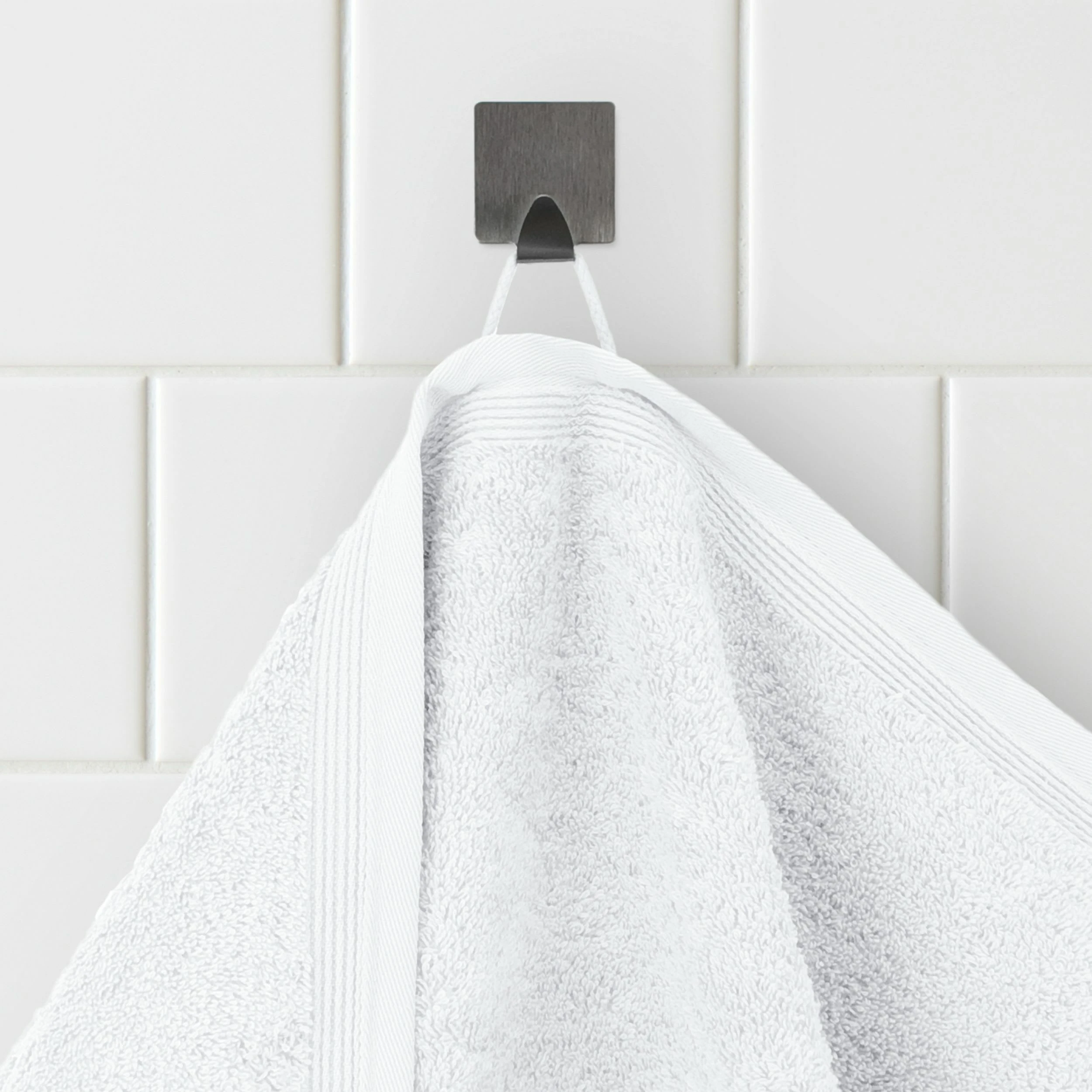 Möve Handtuch Superwuschel 50 X 100 Cm In Snow – Bild 3