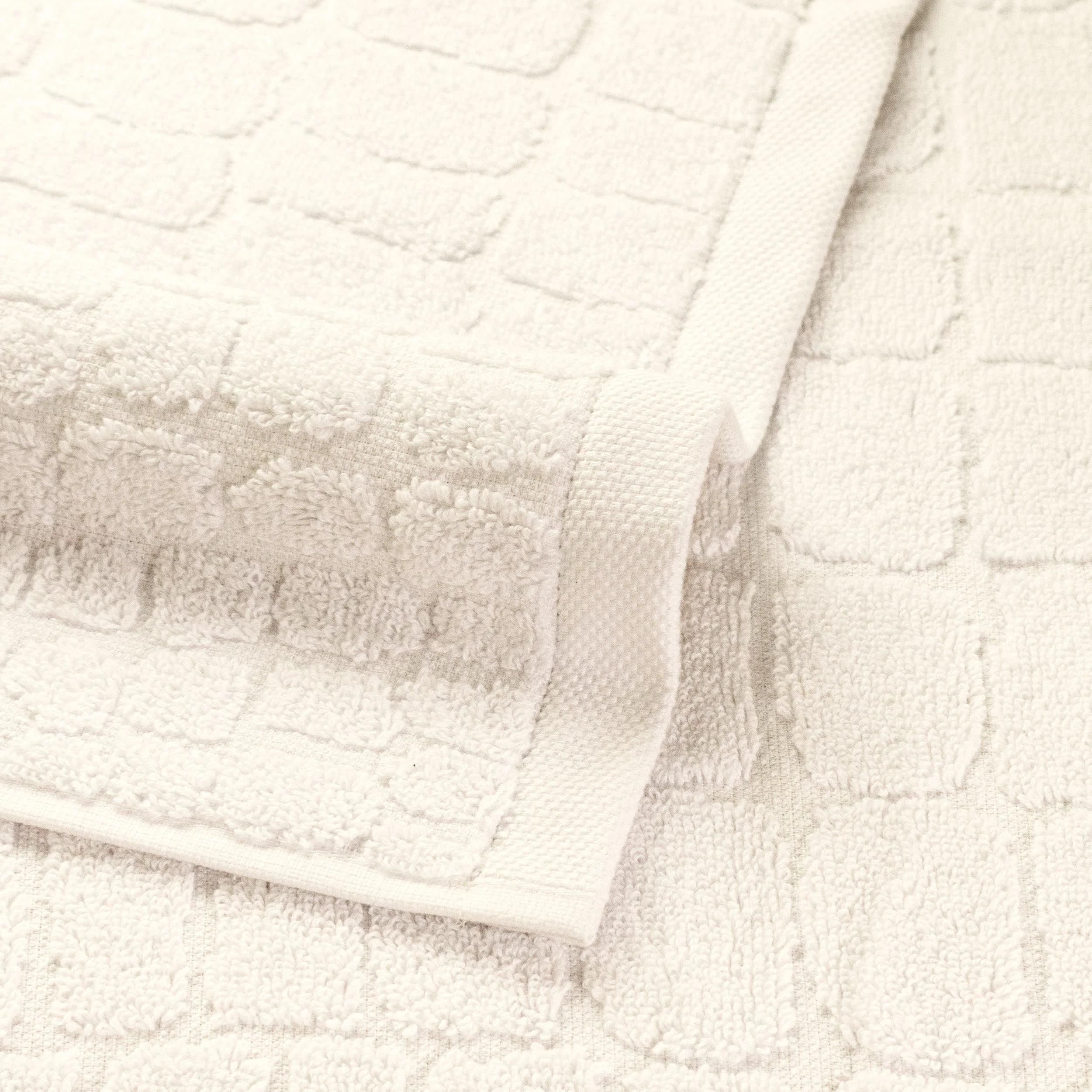 Möve Handtuchset Croco 4-TLG In Ivory – Bild 2