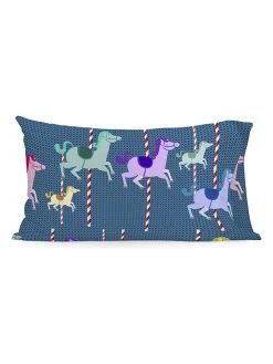 Mr. Fox Kissenbezug "Nanny" In Blau