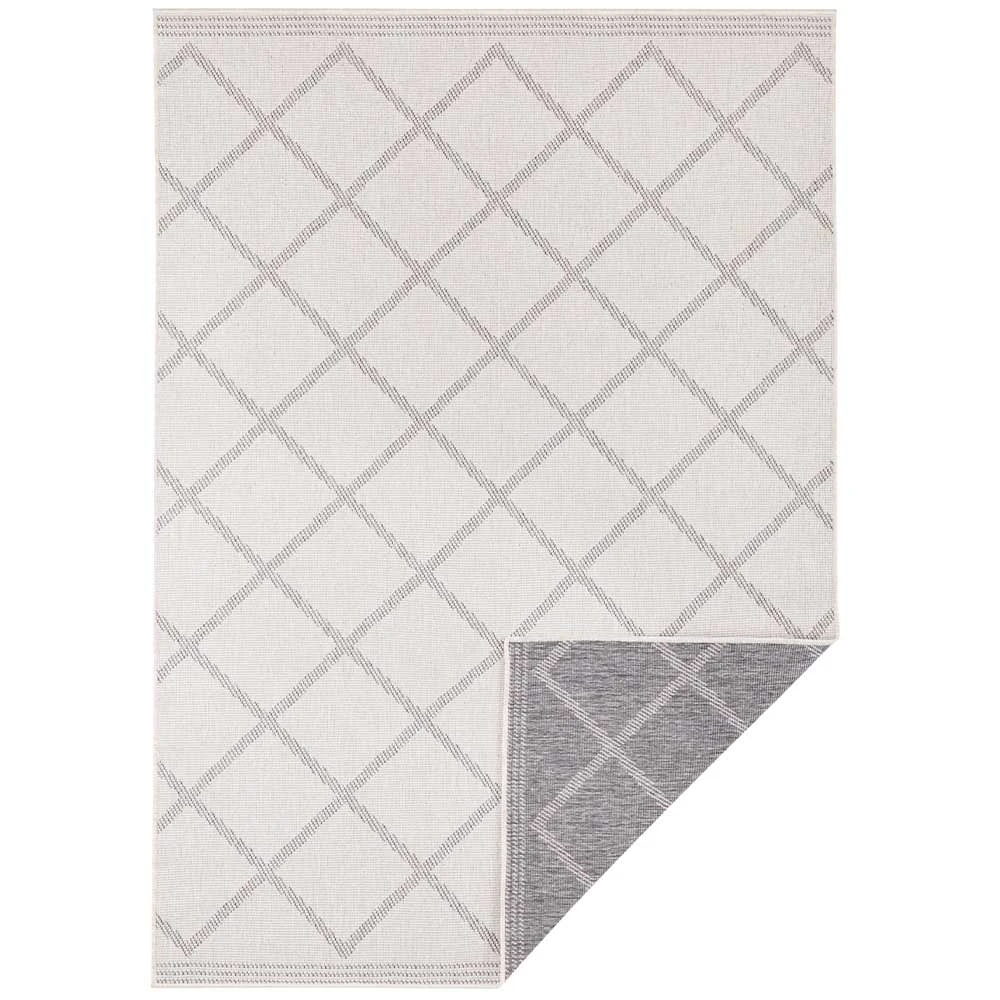 Northrugs In- & Outdoor Wendeteppich Corsica Grau Creme