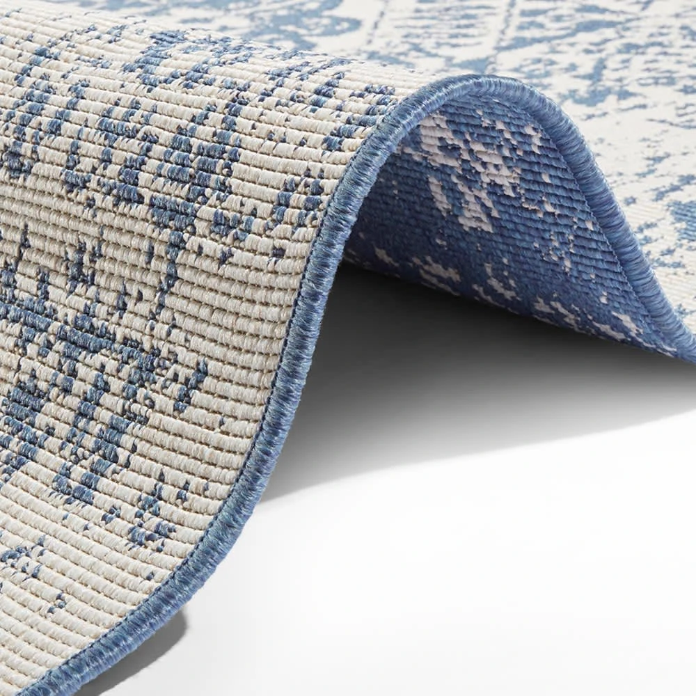 Northrugs In- & Outdoor Wendeteppich Danao Blau – Bild 3