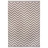 Northrugs In- & Outdoor Wendeteppich Palma Beige Creme