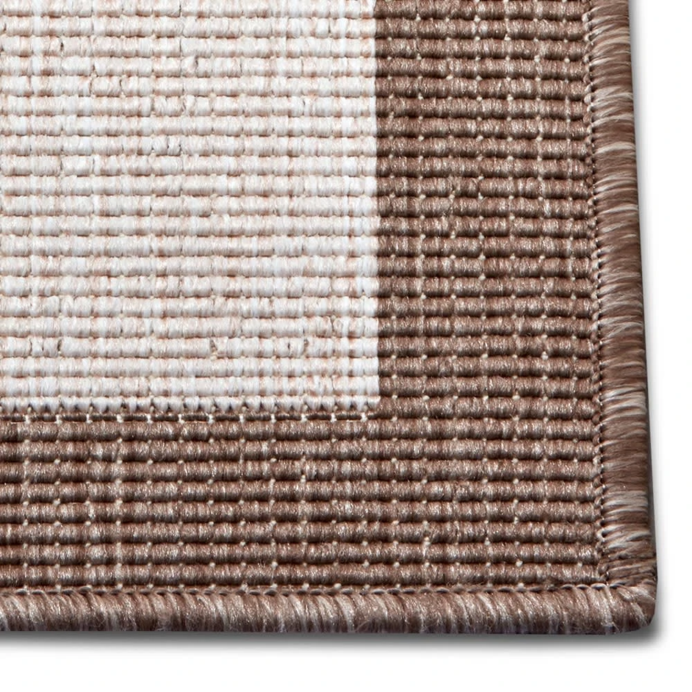 Northrugs In- & Outdoor Wendeteppich Panama Creme Beige – Bild 5