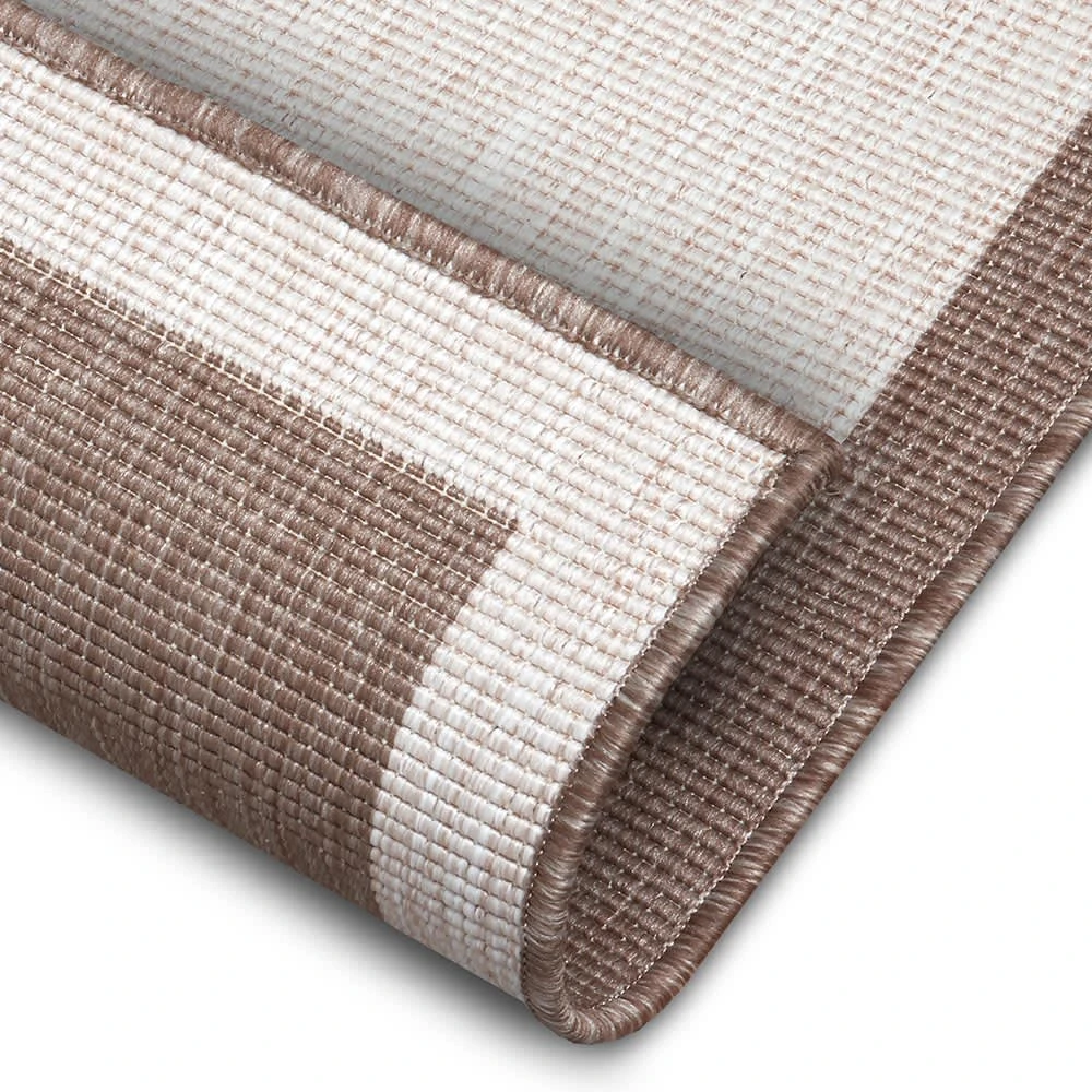 Northrugs In- & Outdoor Wendeteppich Panama Creme Beige – Bild 6