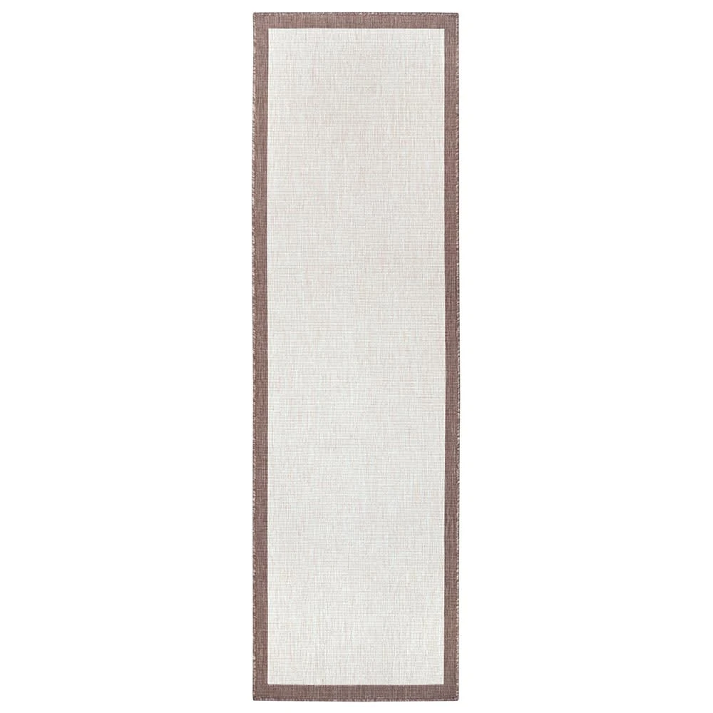 Northrugs In- & Outdoor Wendeteppich Panama Creme Beige – Bild 7