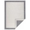 Northrugs In- & Outdoor Wendeteppich Panama Creme Grau
