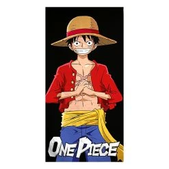 Bade-/Strandtuch One Piece Monkey D. Luffy - (L) 140 Cm X (B) 70 Cm In Bunt