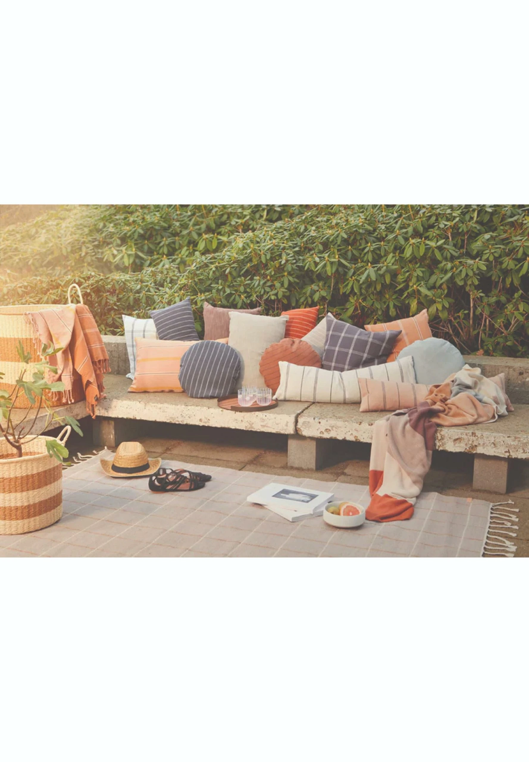 OYOY Decke Iris Living In Multi – Bild 2