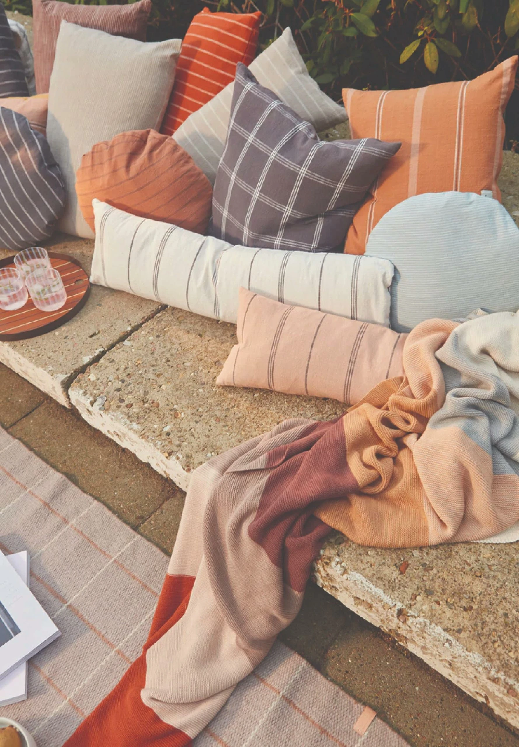 OYOY Decke Iris Living In Multi – Bild 3