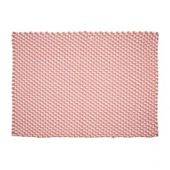 PAD Concept Fußmatte POOL Pink / Weiß 72x132 Cm
