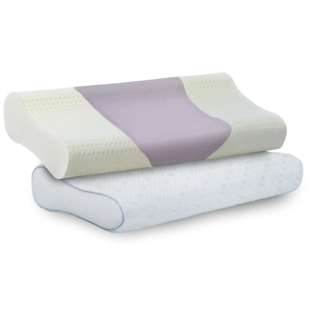 Paradies Nackenkissen "Latex Vario Ergonomic" In Weiß