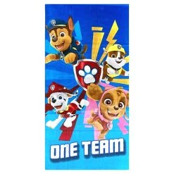Strandtuch Paw Patrol One Team - (L) 140 Cm X (B) 70 Cm In Bunt