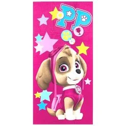 Strandtuch Paw Patrol Skye - (L) 140 Cm X (B) 70 Cm In Pink