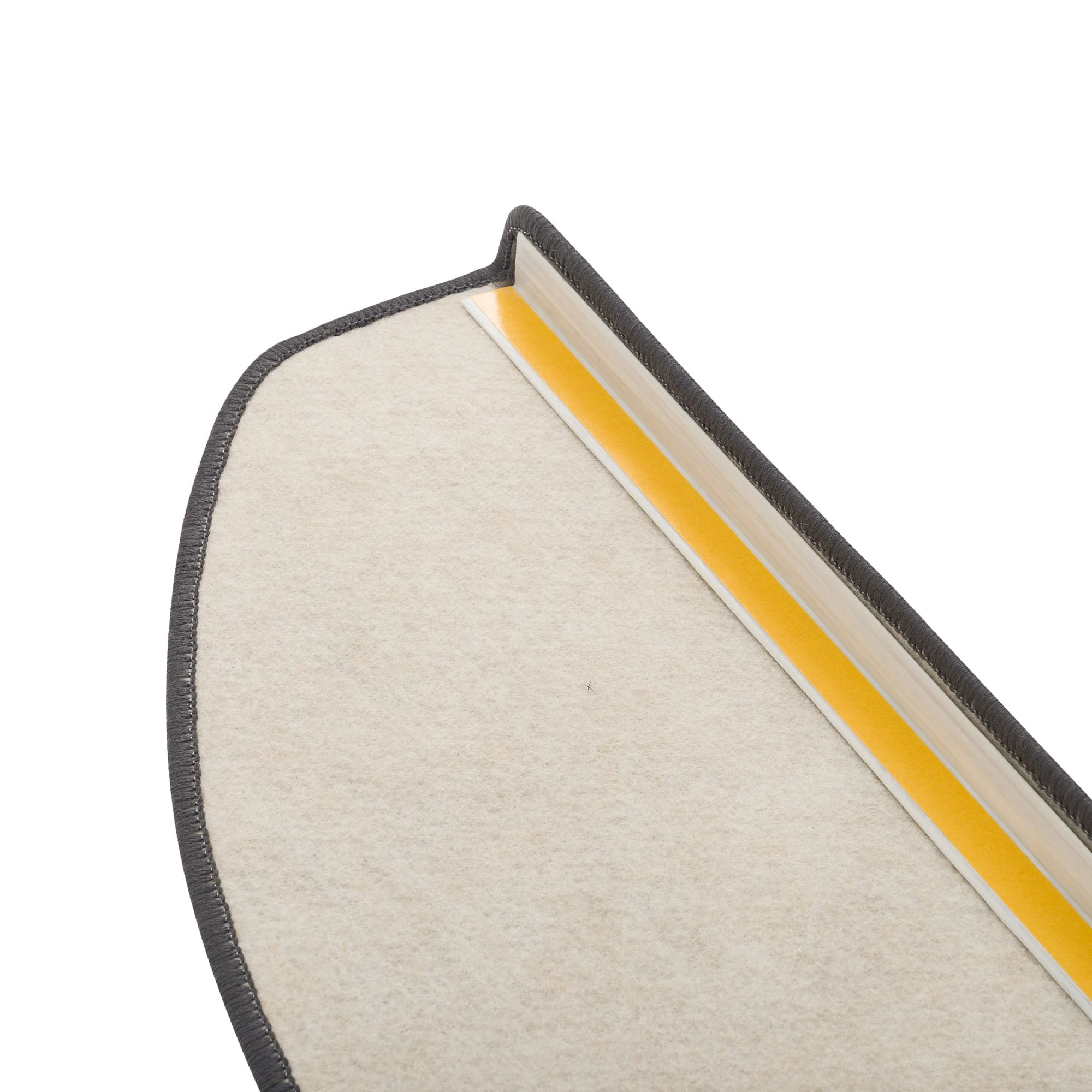 Pergamon Bentzon Flachgewebe Stufenmatten 15er-Set In Antraciet – Bild 5