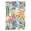 Pergamon Designer Teppich Faro Tropical Bunte Zweige In Bunt