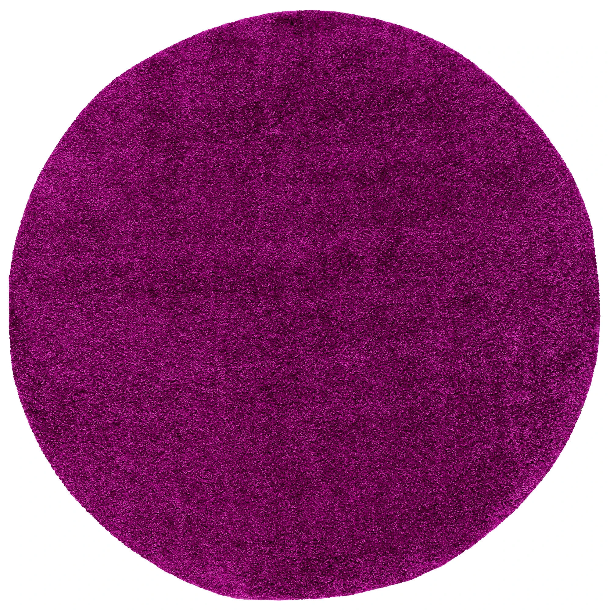 Pergamon Hochflor Langflor Teppich Aloha Rund In Purple