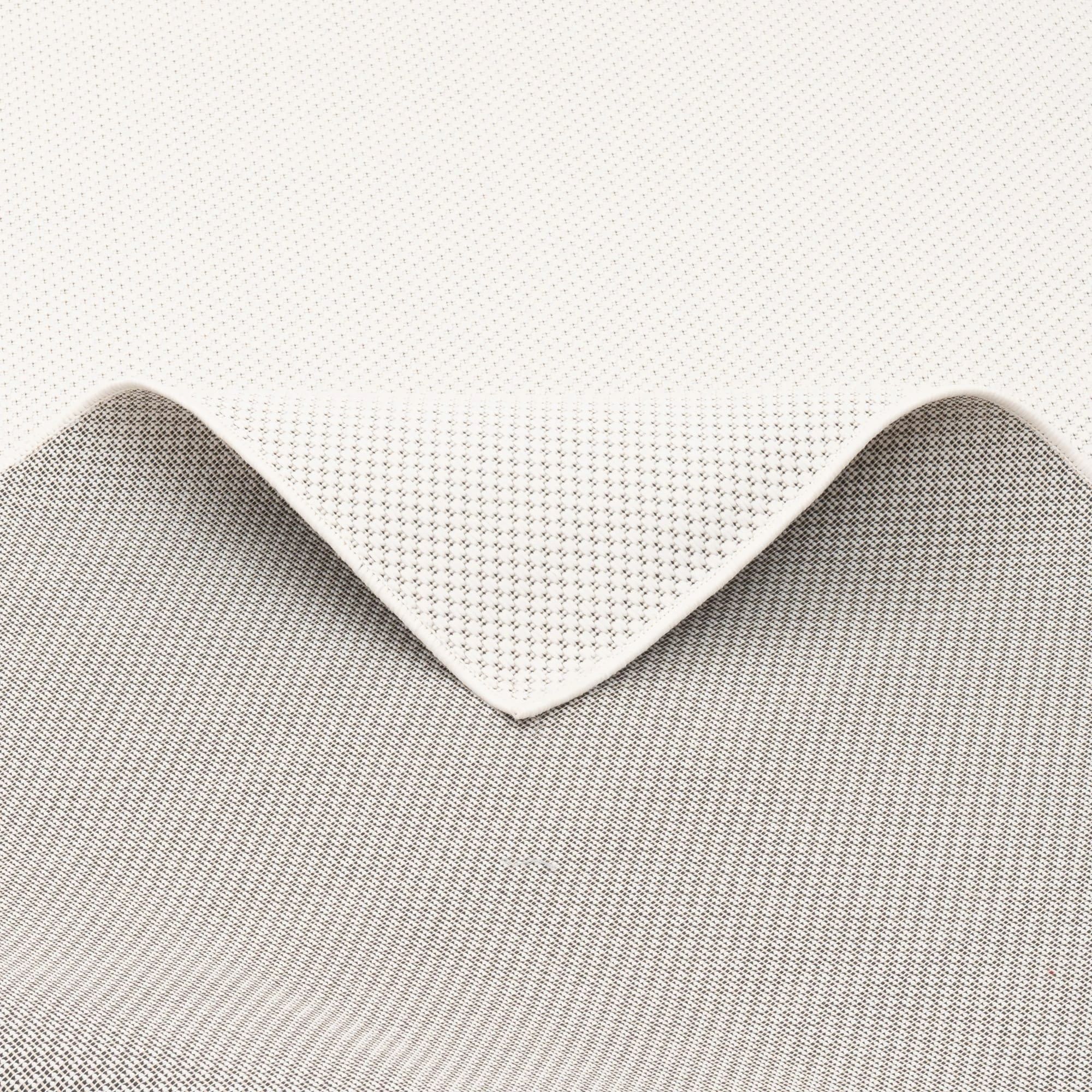 Pergamon In & Outdoor Teppich Flachgewebe Valencia Mix In Creme – Bild 4