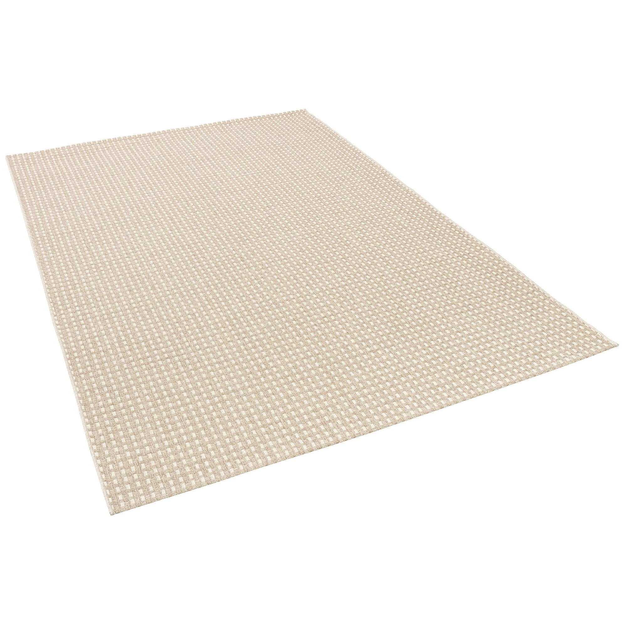 Pergamon In & Outdoor Teppich Natur Panama Mix In Creme – Bild 2