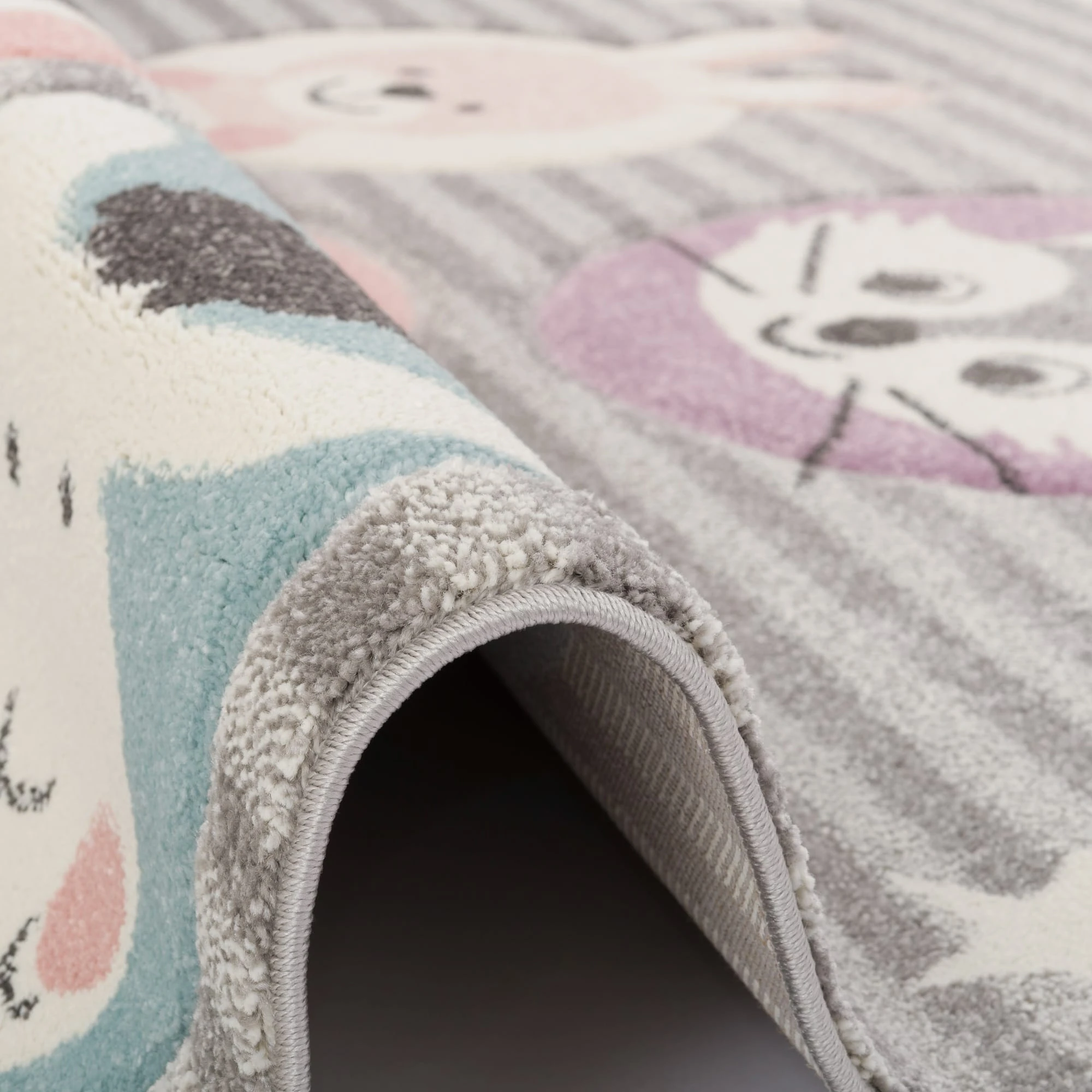 Pergamon Kinder Teppich Maui Kids Star Friends In Bunt – Bild 3