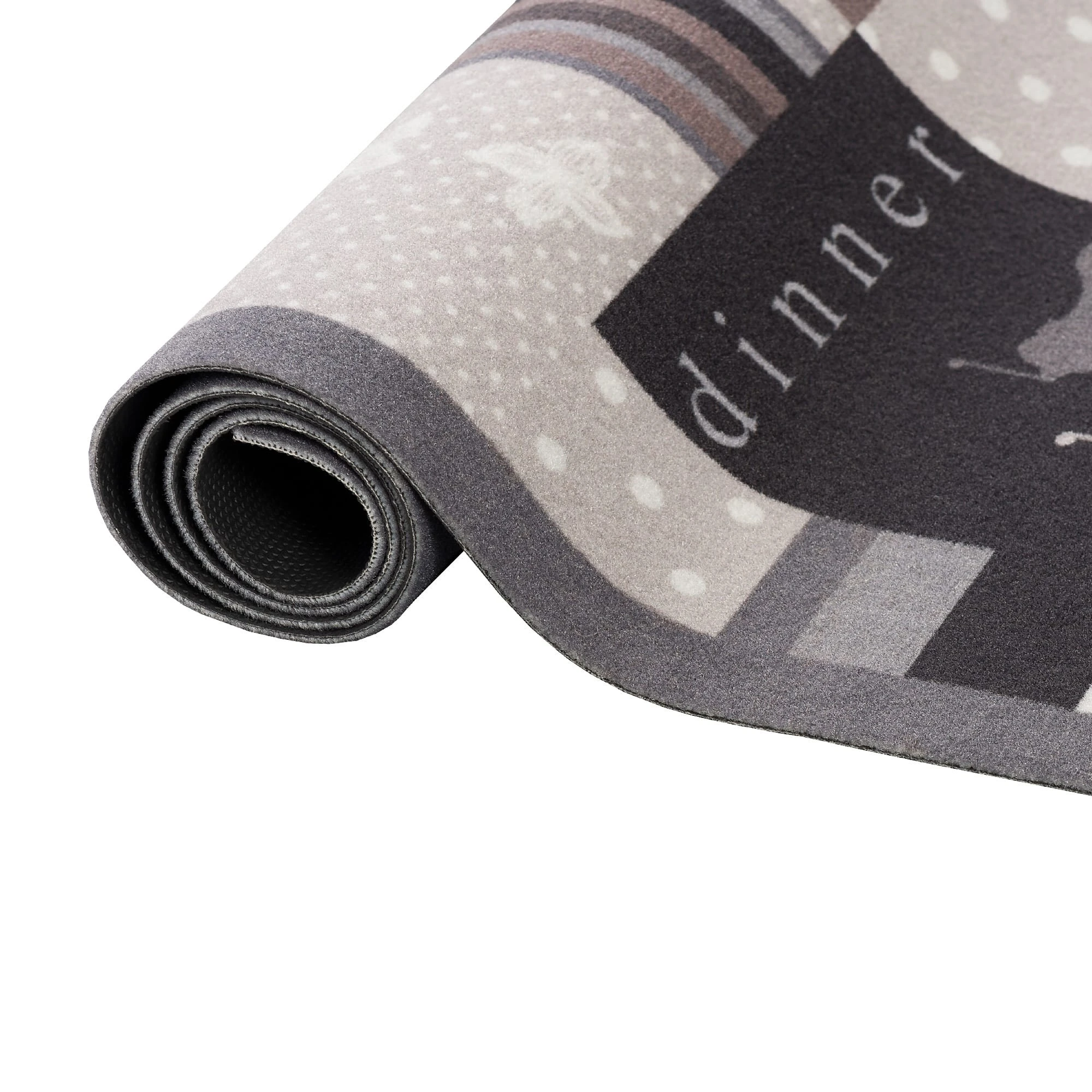 Pergamon Küchenläufer Teppich Trendy Bistro Beige Braun In Braun – Bild 4