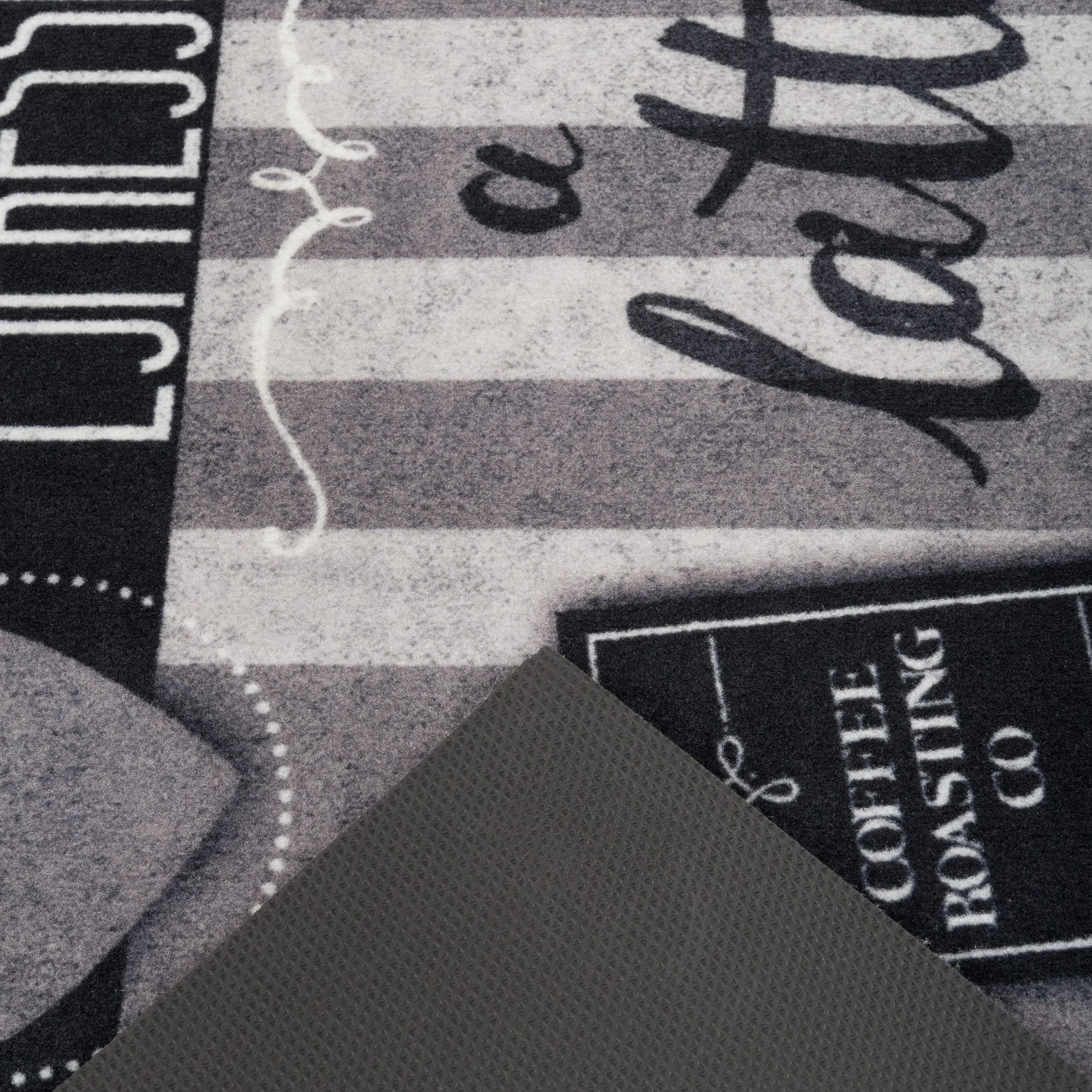 Pergamon Küchenläufer Teppich Trendy Coffee Anthrazit In Antraciet – Bild 4