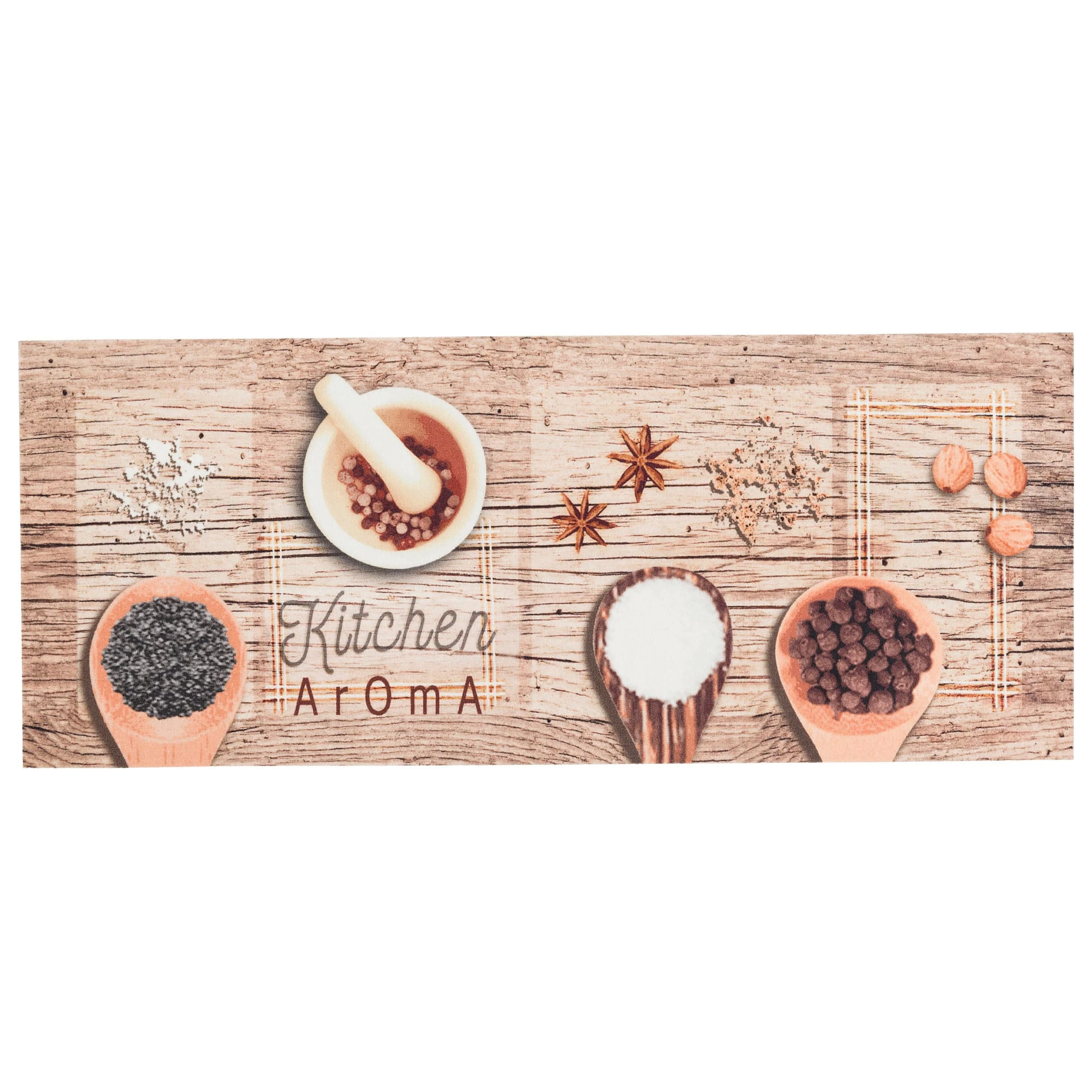 Pergamon Küchenläufer Teppich Trendy Kitchen Aroma In Beige