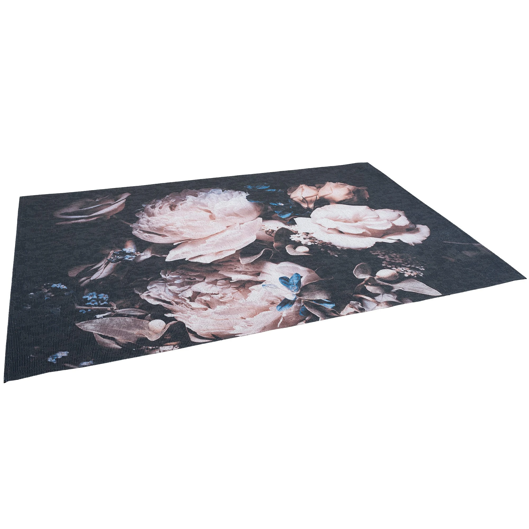 Pergamon Luxus Designerteppich Flores Rosen In Multi – Bild 2