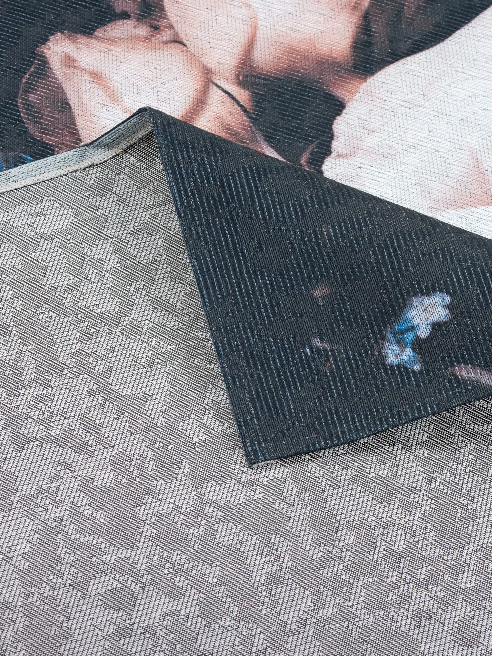 Pergamon Luxus Designerteppich Flores Rosen In Multi – Bild 3