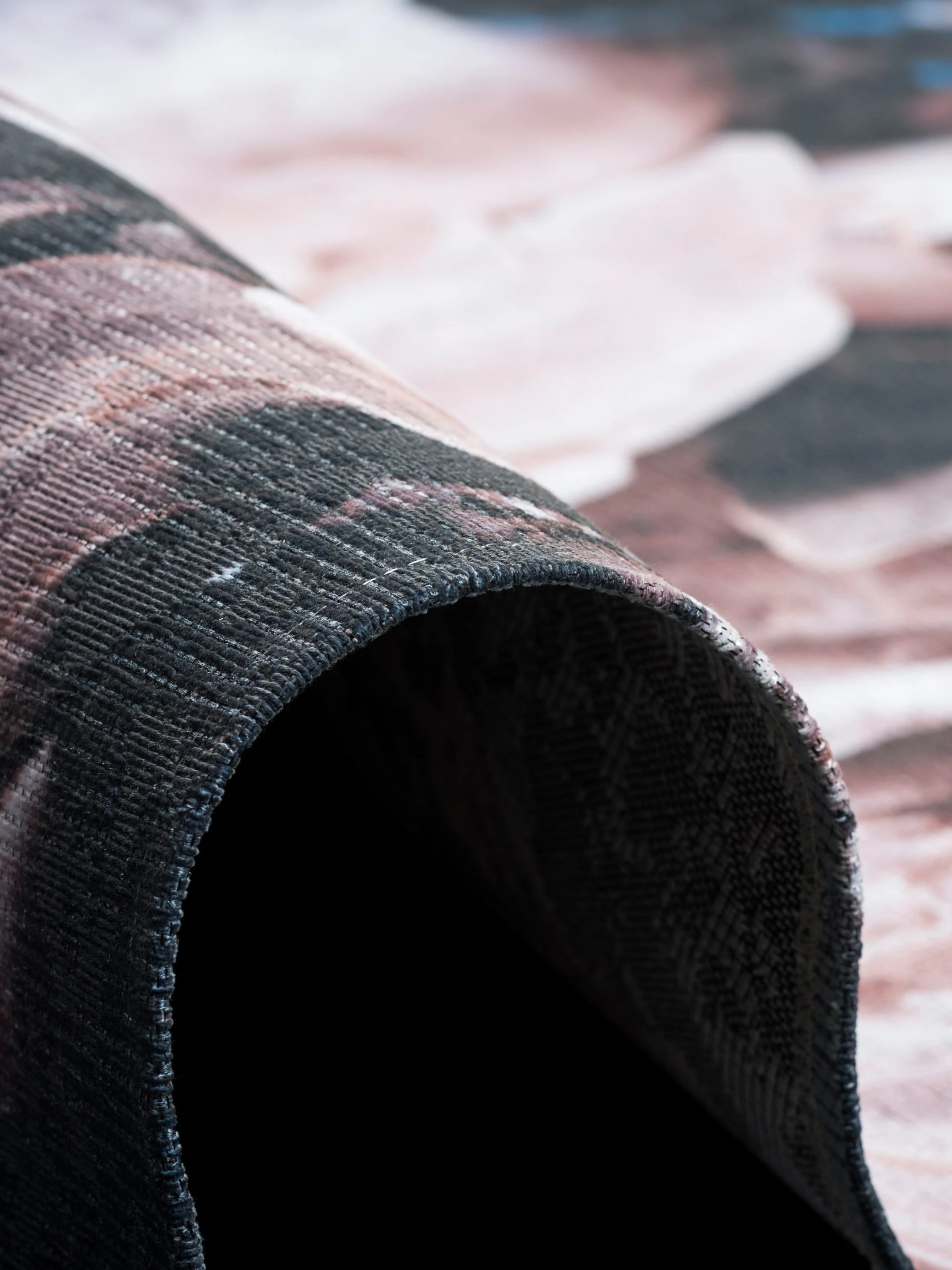 Pergamon Luxus Designerteppich Flores Rosen In Multi – Bild 4