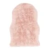 Pergamon Luxus Super Soft Fellteppich Aspen Meliert Shape In Rosa