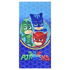 Bade-/Strandtuch PJ Masks - (L) 140 Cm X (B) 70 Cm In Blau