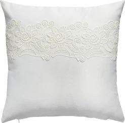 Plauener Spitze Kissenhülle In Natur