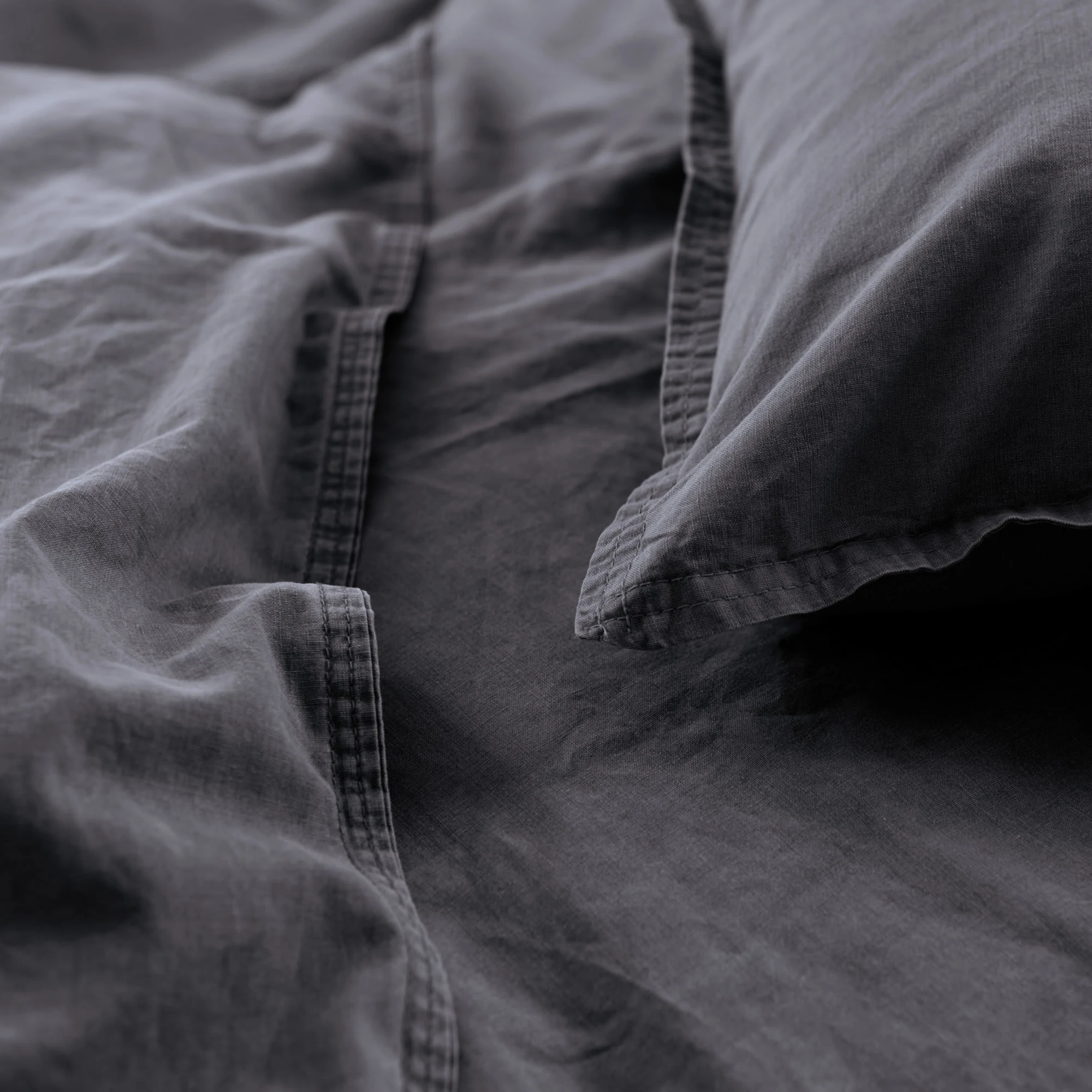 Primera Bettwäsche In Anthrazit – Bild 2