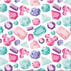 Procos Servietten Disney Minnie Mouse Party, 33 X 33 Cm, 3-lagig, 20 Stück