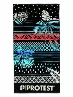 Protest Strandtuch " PRTMANFRED In True Black