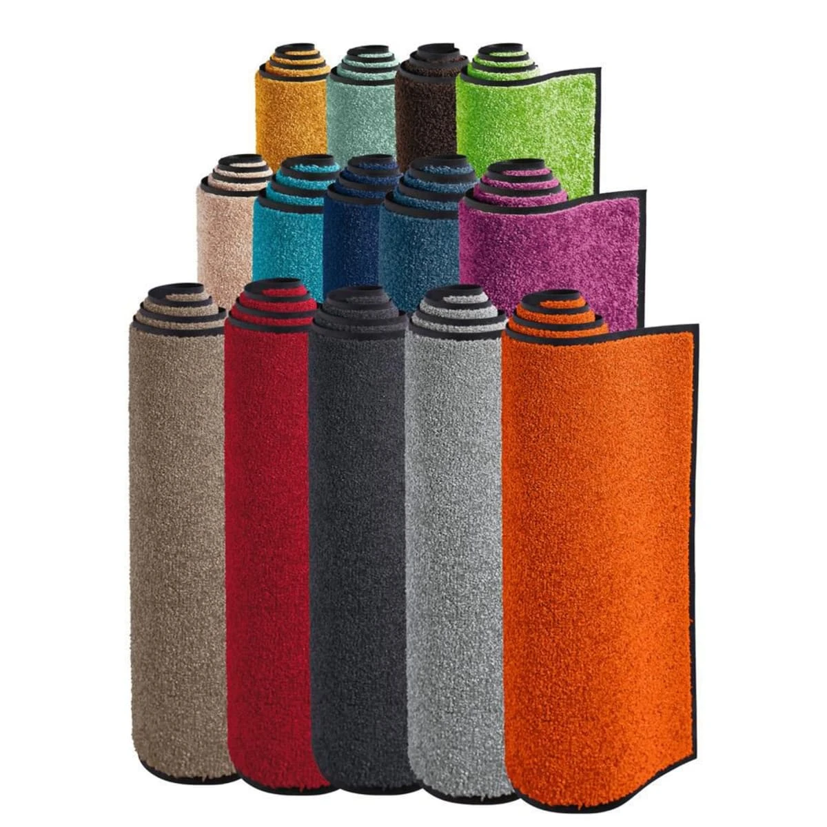 PureDay Fußmatte Wash+dry, Beere – Bild 2