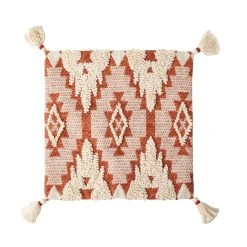 PureDay Kissenhülle Nelio, Beige/Gemustert