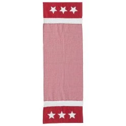 PureDay Tischläufer Carola, Rot/Kariert