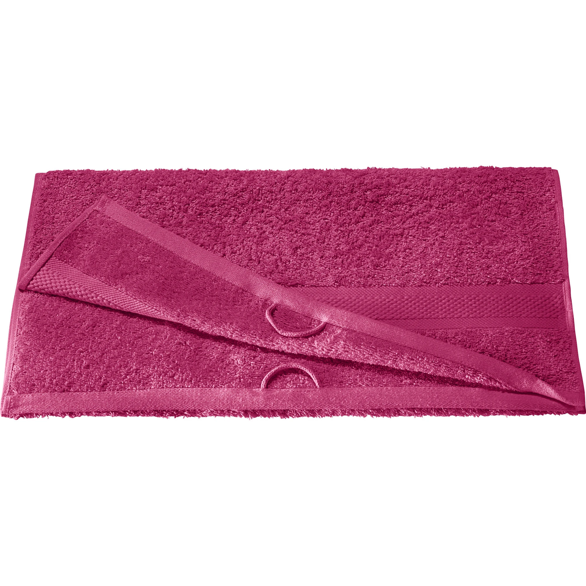 REDBEST Handtuch 6er-Pack Chicago In Fuchsia – Bild 2