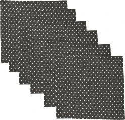 REDBEST Serviette 6er-Pack Orlando In Grau